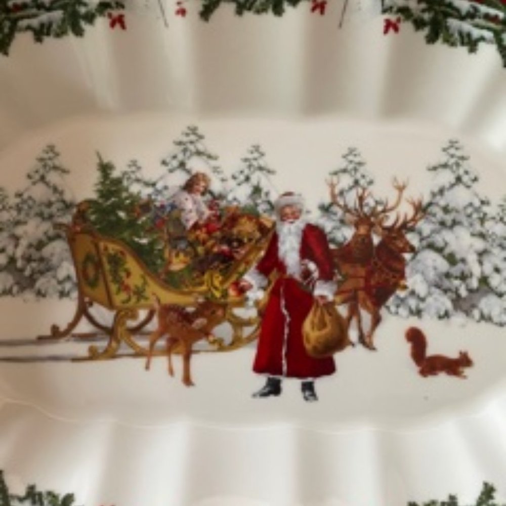 NWT Villeroy & Boch 11 Inch Oval Vegetable Dish - Picture 5 of 6